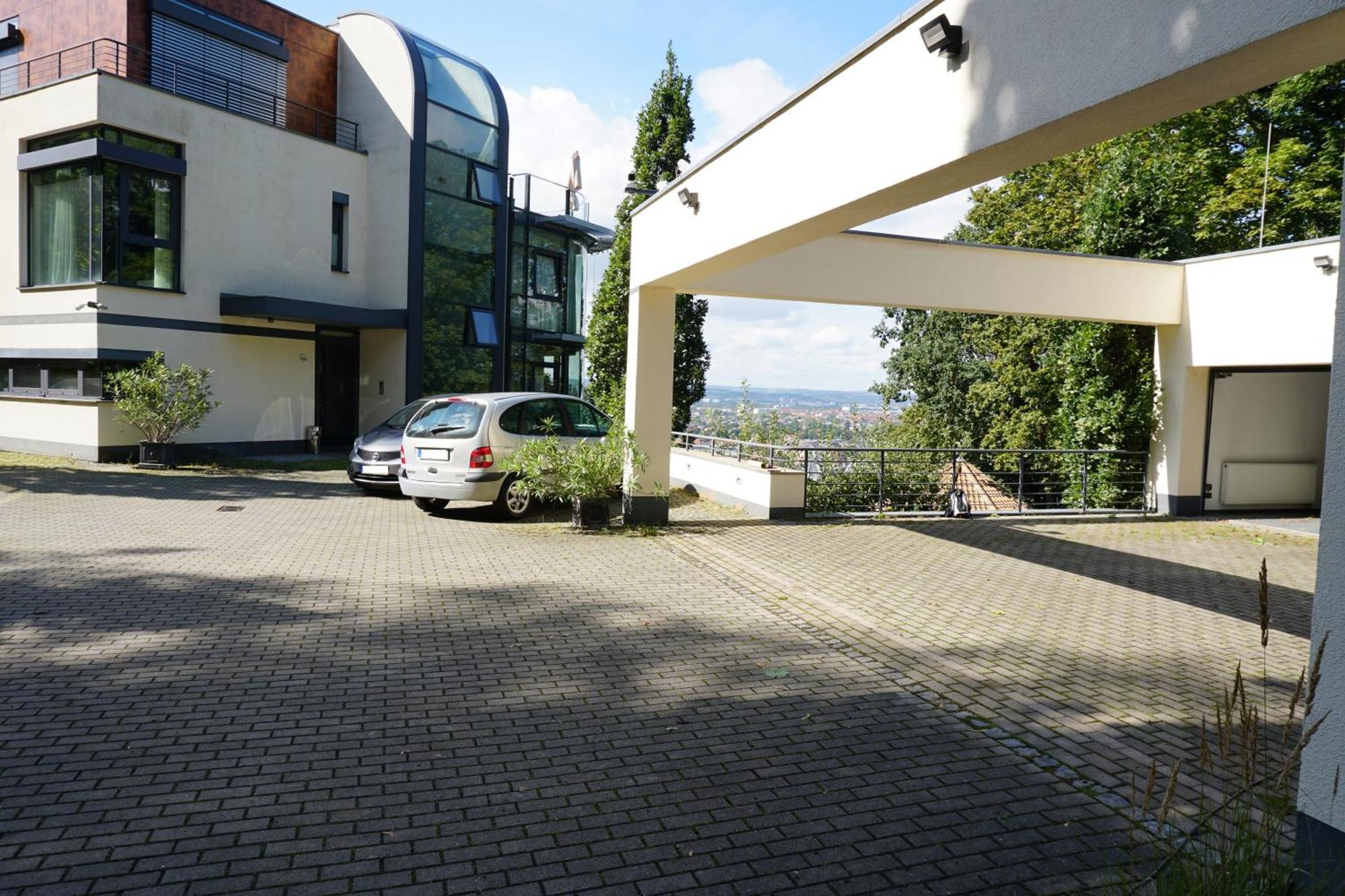 Villa Via Lapis - Panoramablick Ueber Dresden - Garten - Pool - Sauna - Luxus المظهر الخارجي الصورة