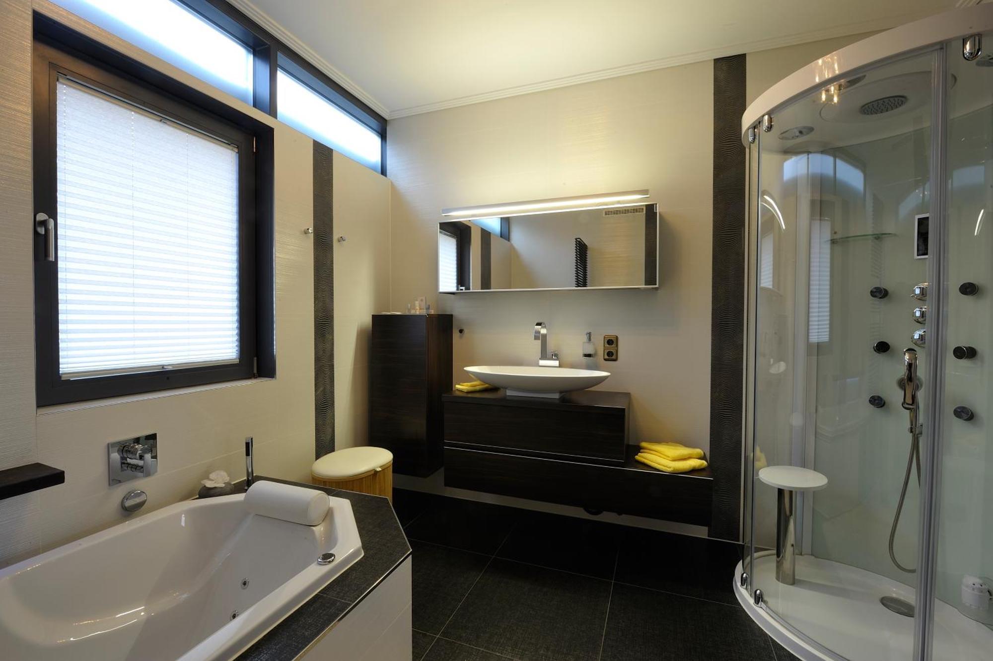 Villa Via Lapis - Panoramablick Ueber Dresden - Garten - Pool - Sauna - Luxus الغرفة الصورة
