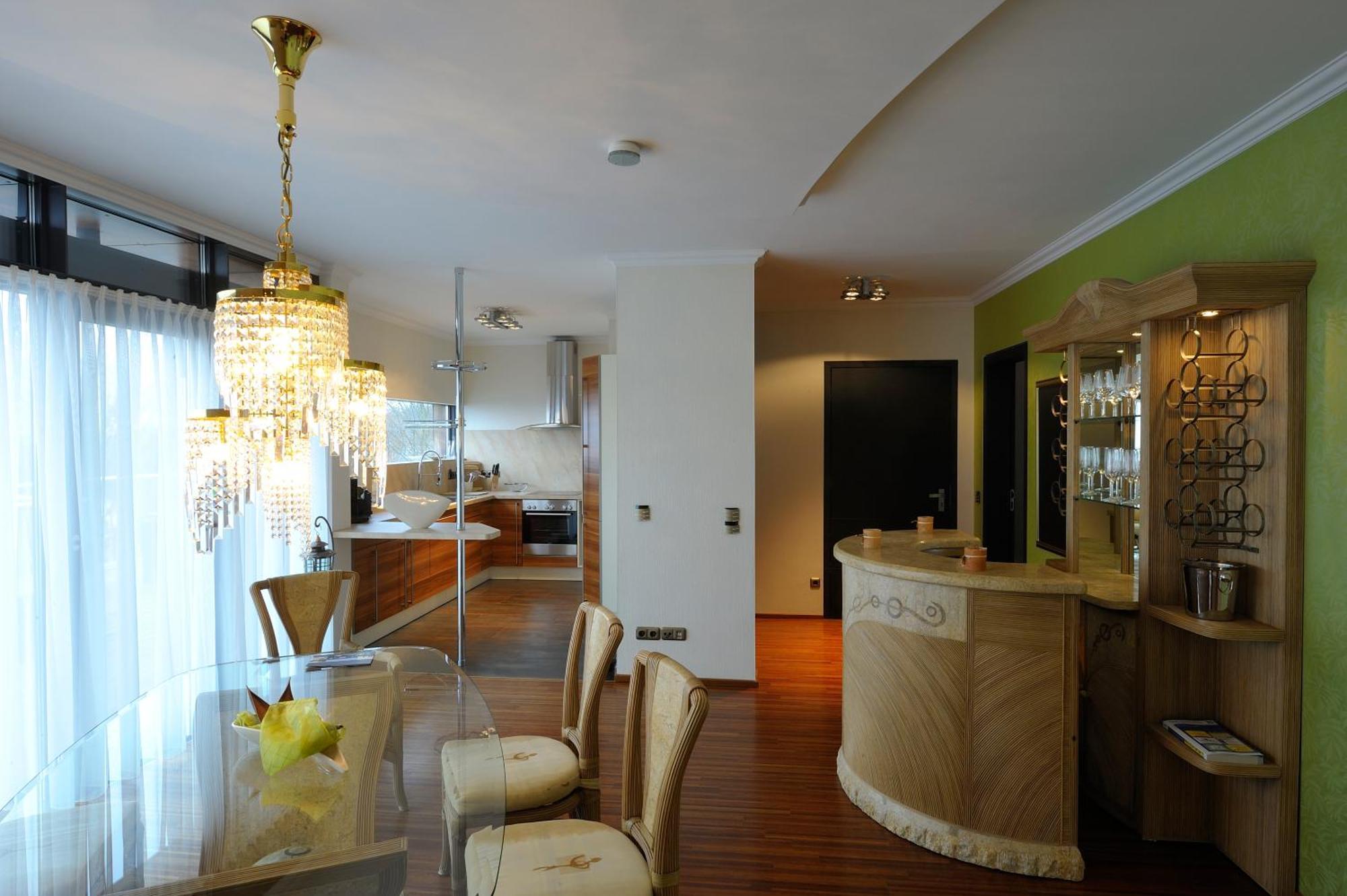 Villa Via Lapis - Panoramablick Ueber Dresden - Garten - Pool - Sauna - Luxus الغرفة الصورة